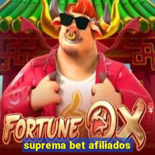 suprema bet afiliados